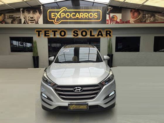 HYUNDAI TUCSON 1.6 16V T-GDI GASOLINA GLS ECOSHIFT